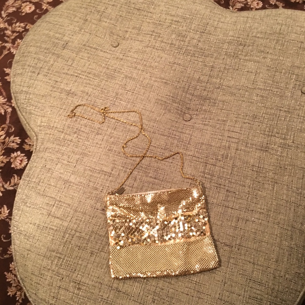 La Regale Gold Evening Bag